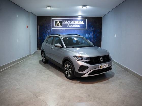 VOLKSWAGEN T-CROSS 1.0 200 TSI TOTAL FLEX AUTOMÁTICO